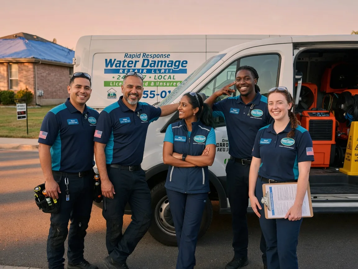 Water Damage Restoration company in Burrton, KS